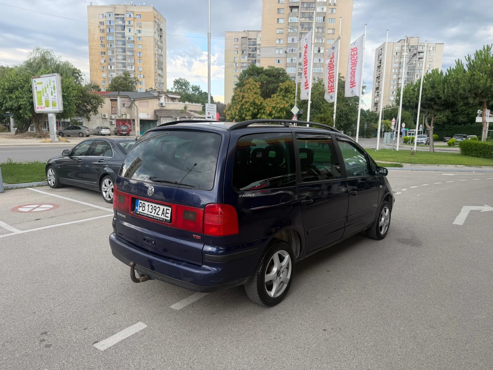 VW Sharan 1.9TDI 131, снимка 5 - Автомобили и джипове - 55267358