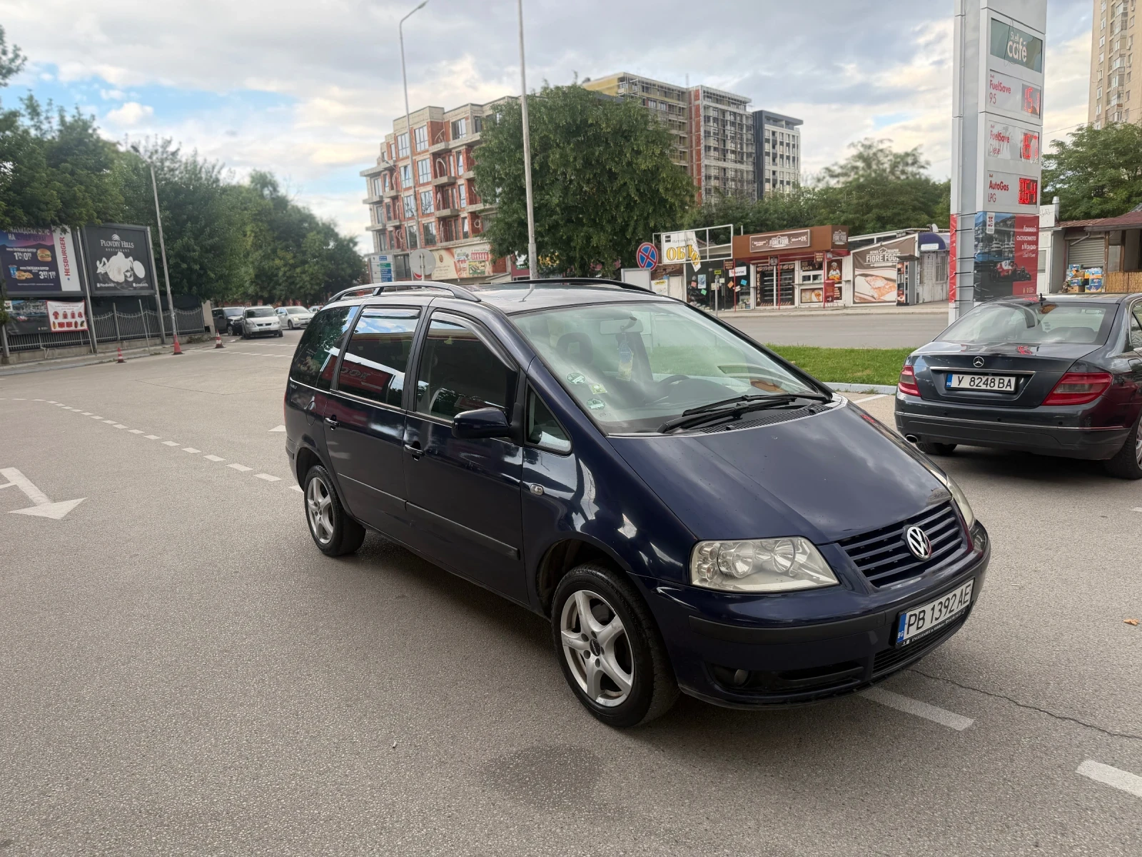 VW Sharan 1.9TDI 131, снимка 2 - Автомобили и джипове - 55267358
