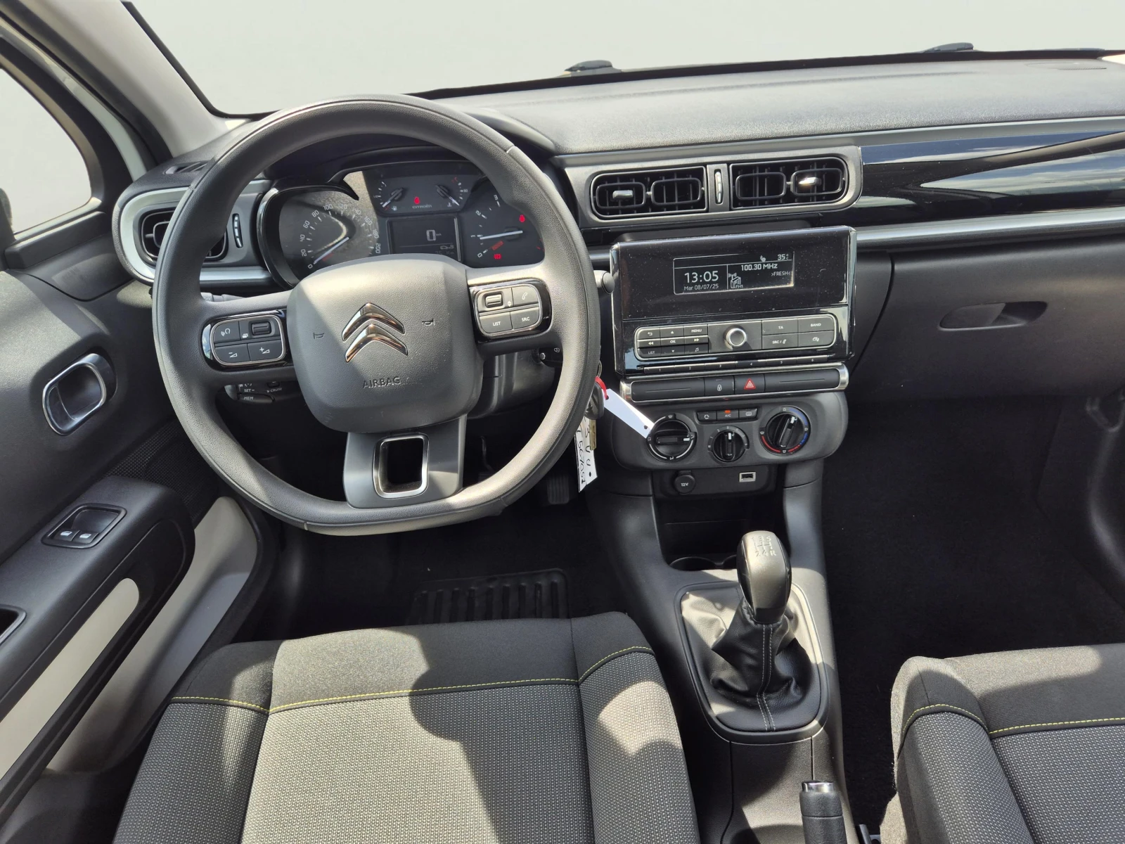 Citroen C3 1.5 Diesel, снимка 11 - Автомобили и джипове - 55270351