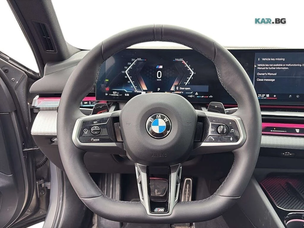 BMW 530 * xDrivе* АвтоКредит * (ЦЕНА ДО БГ), снимка 11 - Автомобили и джипове - 55398564