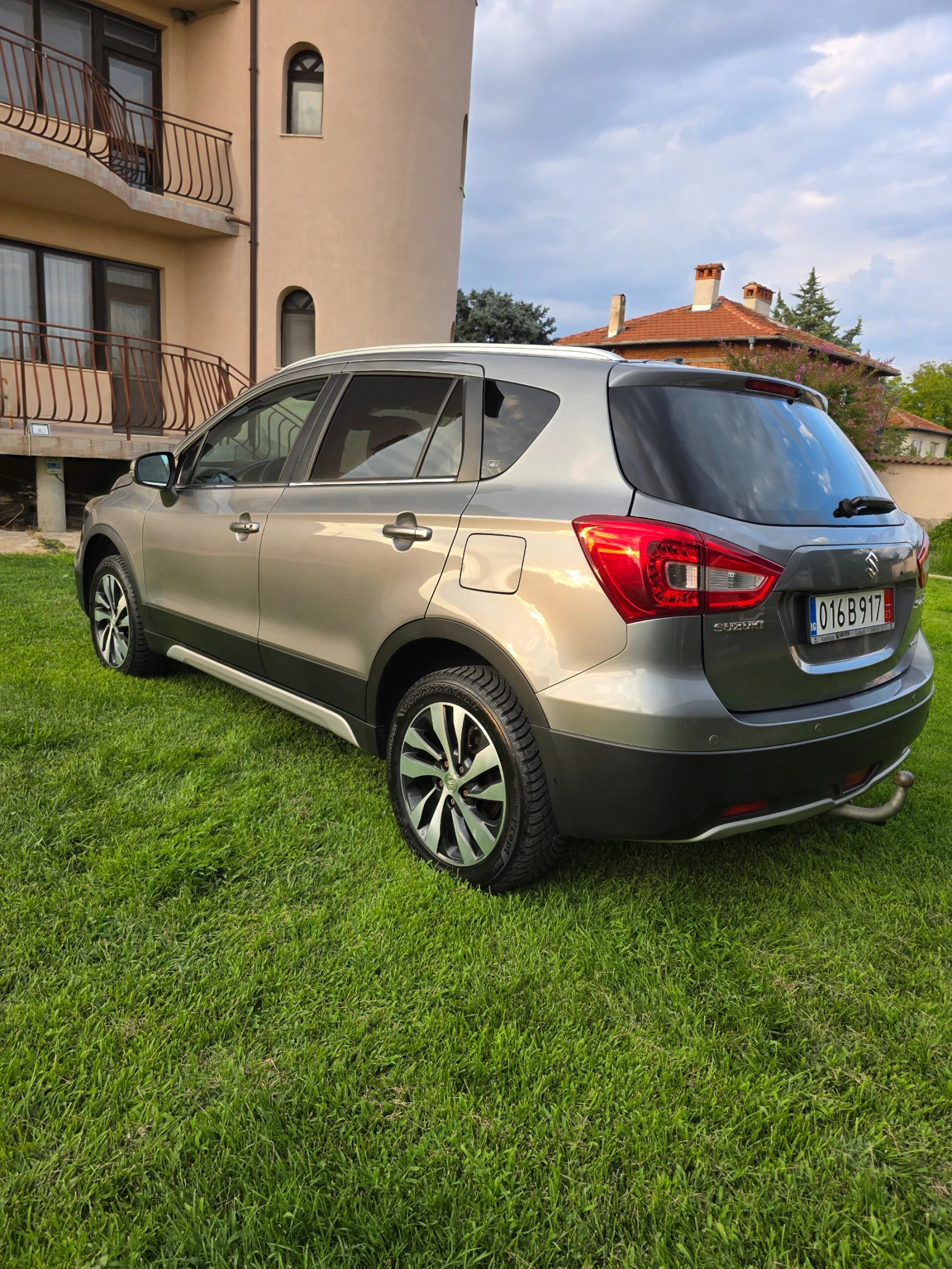 Suzuki SX4 S-Cros 1.4, 4х4, снимка 7 - Автомобили и джипове - 55565394