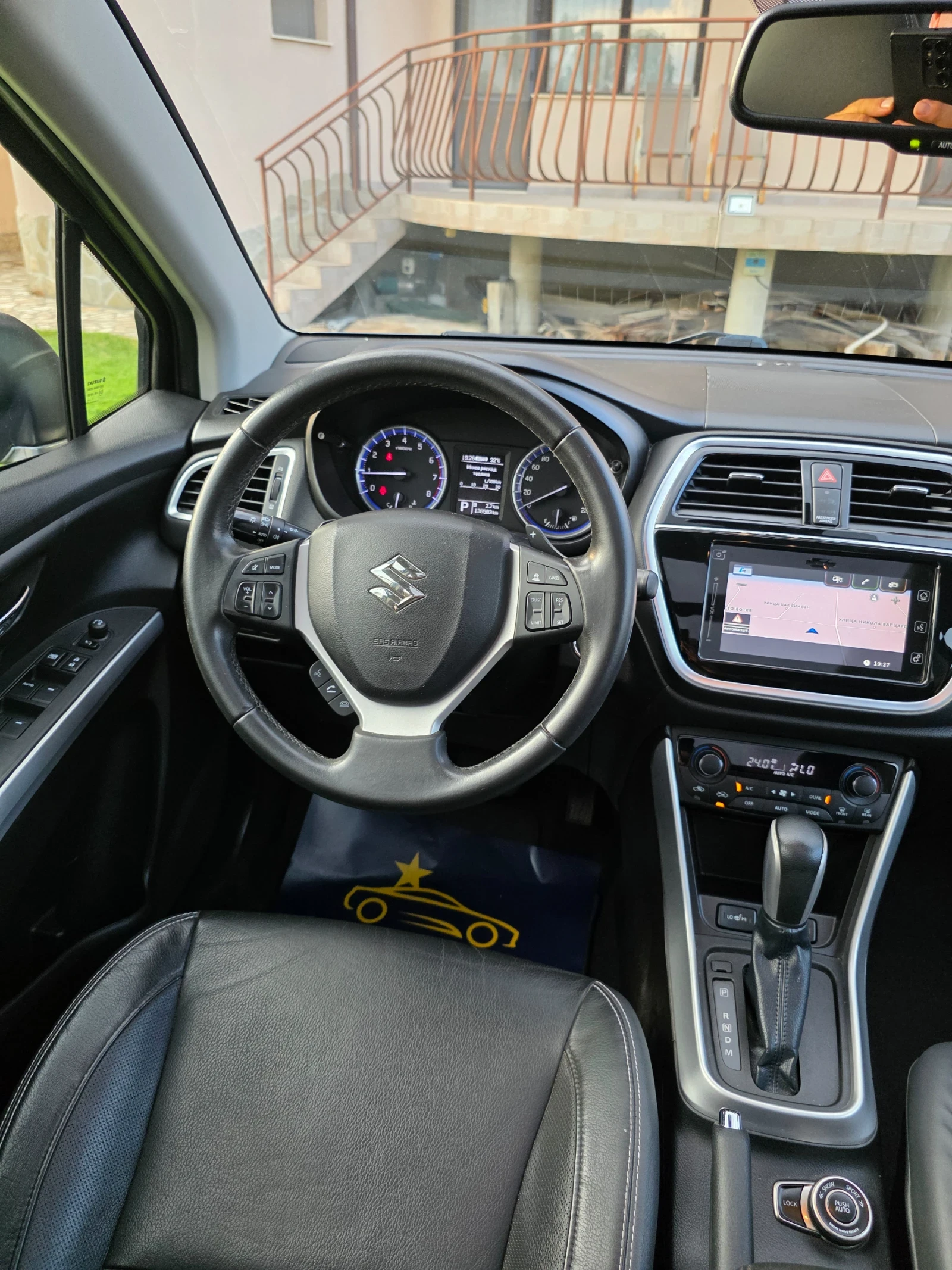Suzuki SX4 S-Cros 1.4, 4х4, снимка 10 - Автомобили и джипове - 55565394