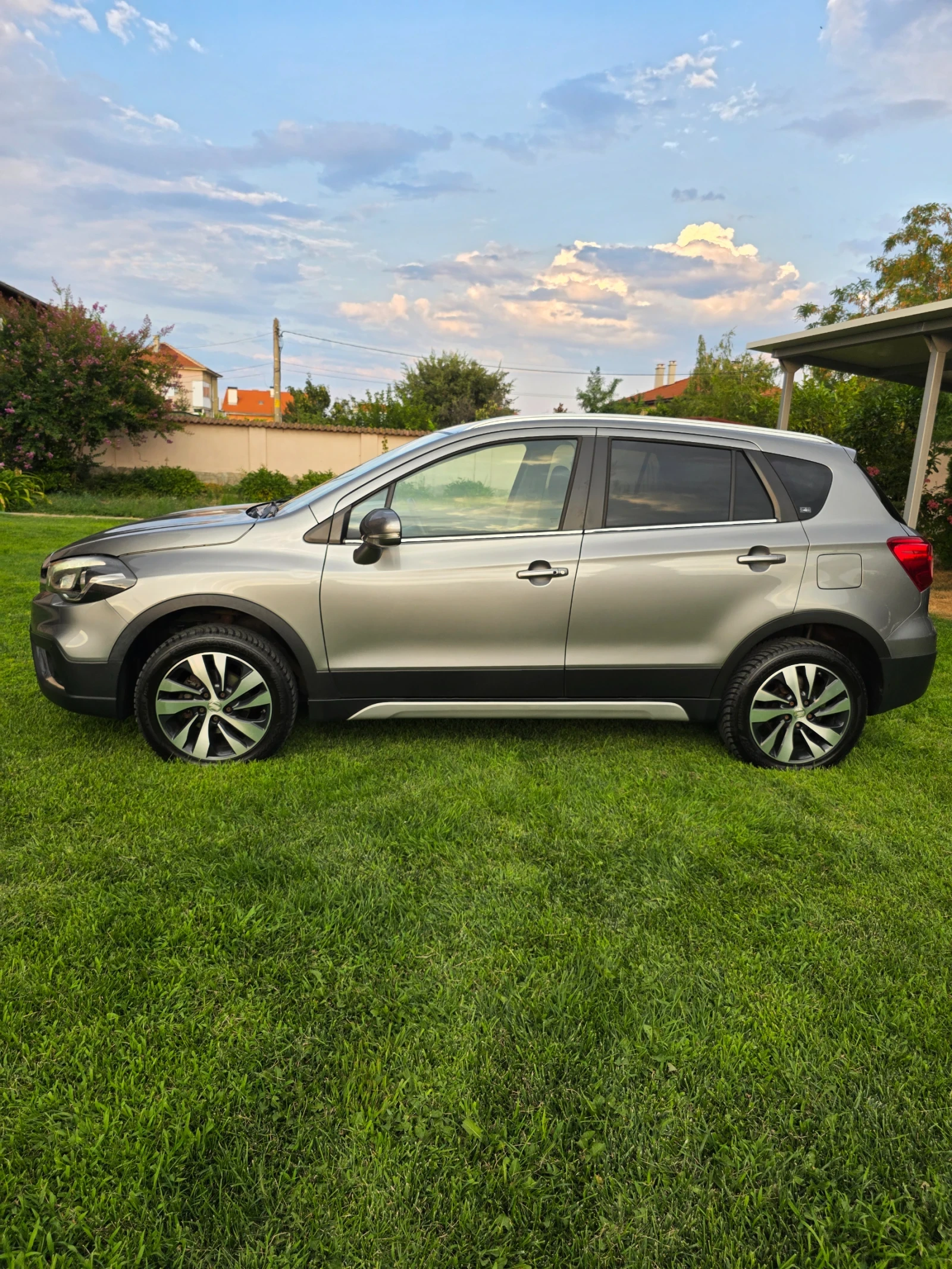 Suzuki SX4 S-Cros 1.4, 4х4, снимка 4 - Автомобили и джипове - 55565394