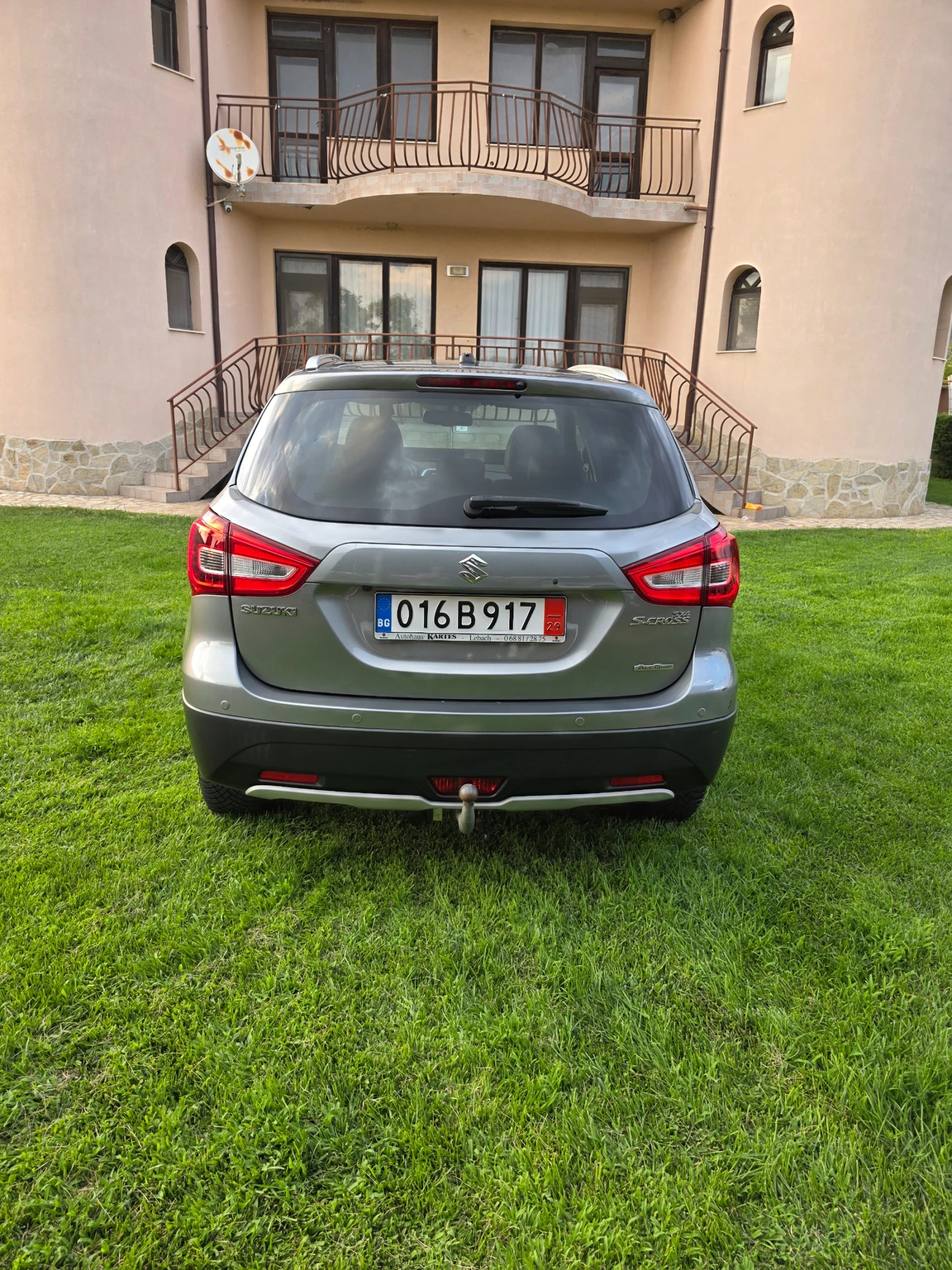 Suzuki SX4 S-Cros 1.4, 4х4, снимка 5 - Автомобили и джипове - 55565394