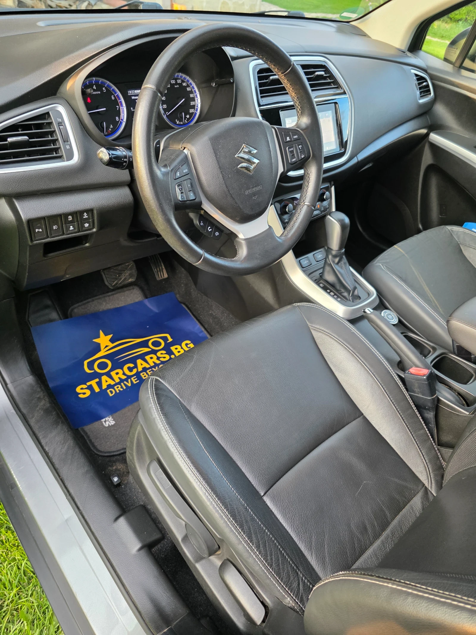 Suzuki SX4 S-Cros 1.4, 4х4, снимка 11 - Автомобили и джипове - 55565394