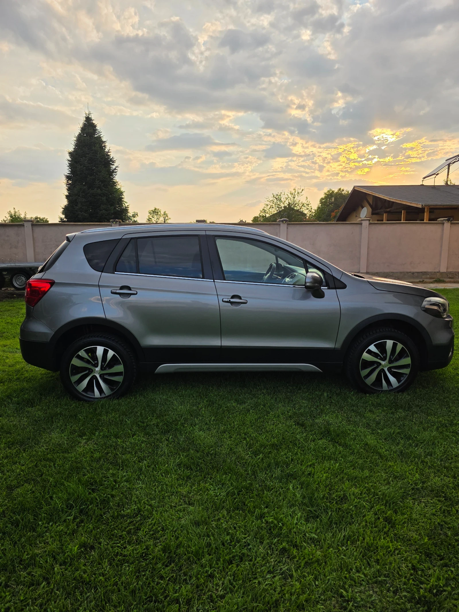 Suzuki SX4 S-Cros 1.4, 4х4, снимка 6 - Автомобили и джипове - 55565394