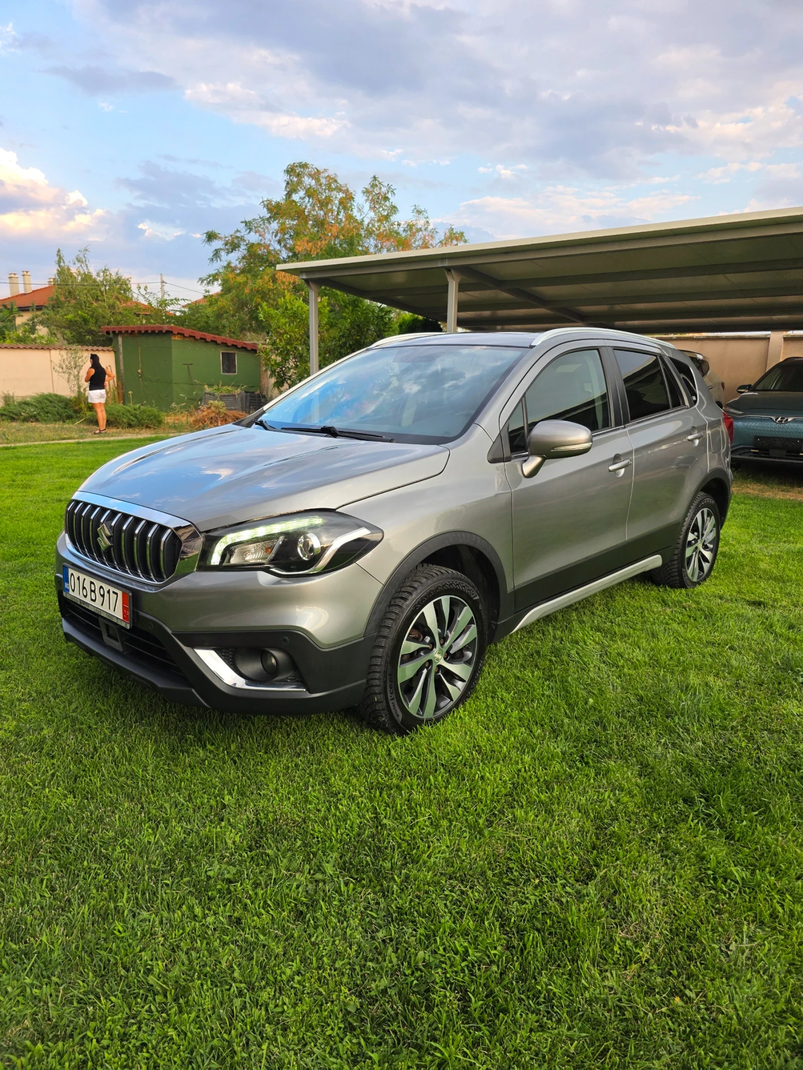 Suzuki SX4 S-Cros 1.4, 4х4