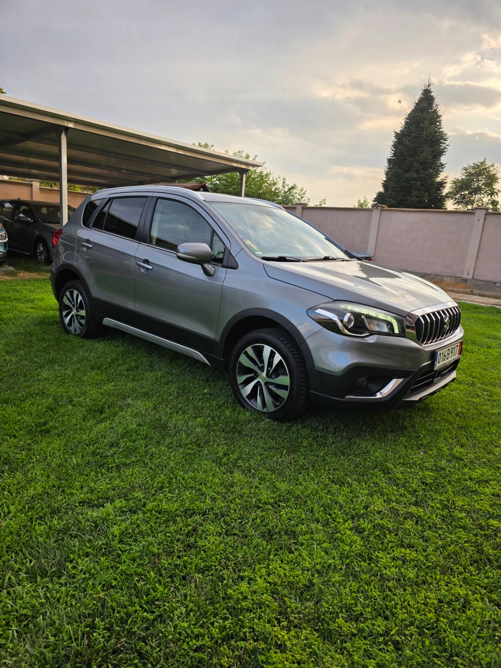 Suzuki SX4 S-Cros 1.4, 4х4, снимка 3 - Автомобили и джипове - 55565394