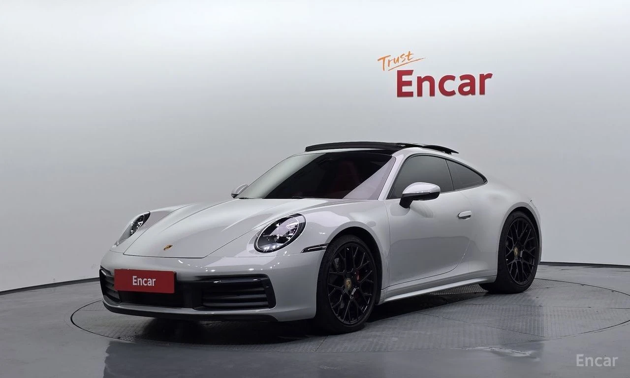 Porsche 911 992* 4S* PDK* ОБДУХВАНЕ* 