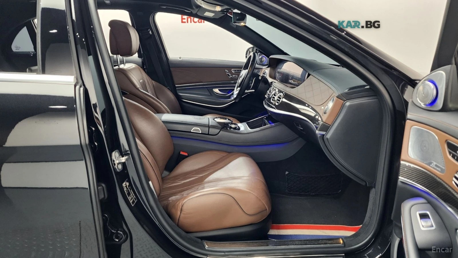 Mercedes-Benz S 63 AMG 4MATIC* Performance-Edition* DISTRONIC* МАСАЖИ* , снимка 9 - Автомобили и джипове - 55831768
