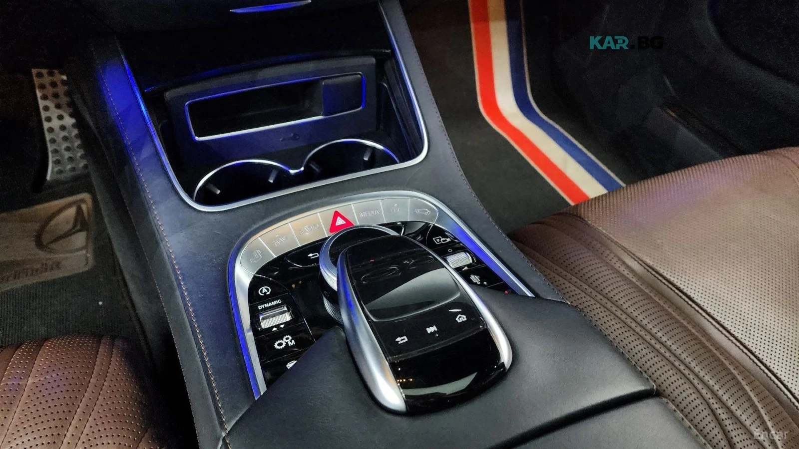 Mercedes-Benz S 63 AMG 4MATIC* Performance-Edition* DISTRONIC* МАСАЖИ* , снимка 12 - Автомобили и джипове - 55831768