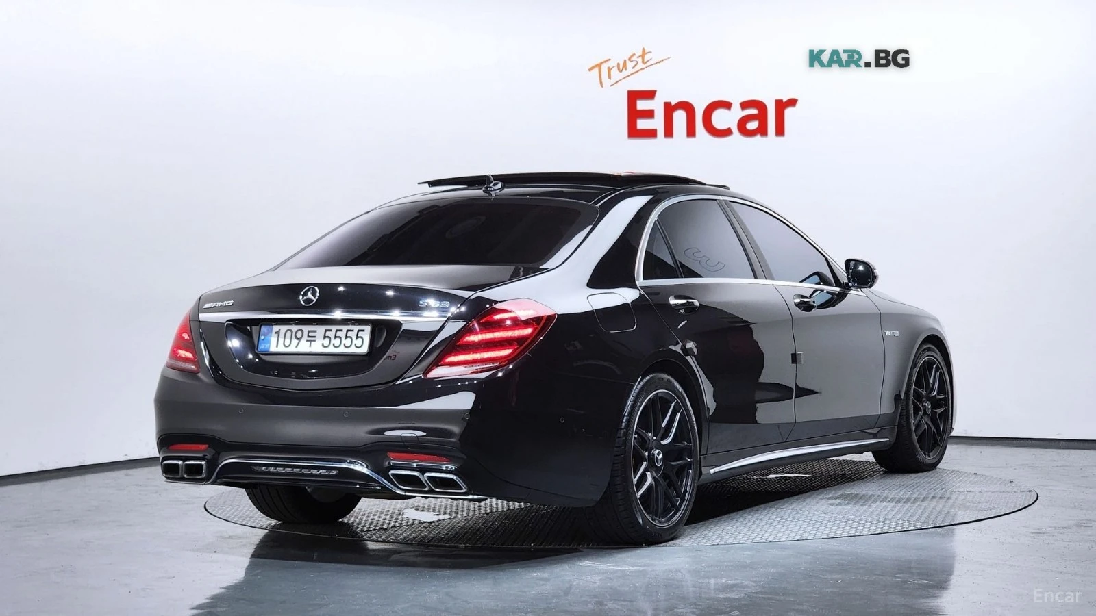 Mercedes-Benz S 63 AMG 4MATIC* Performance-Edition* DISTRONIC* МАСАЖИ* , снимка 3 - Автомобили и джипове - 55831768
