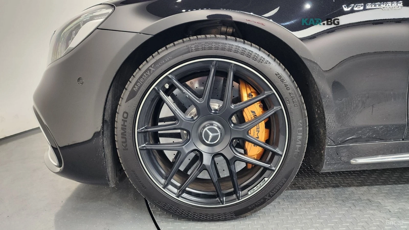 Mercedes-Benz S 63 AMG 4MATIC* Performance-Edition* DISTRONIC* МАСАЖИ* , снимка 16 - Автомобили и джипове - 55831768