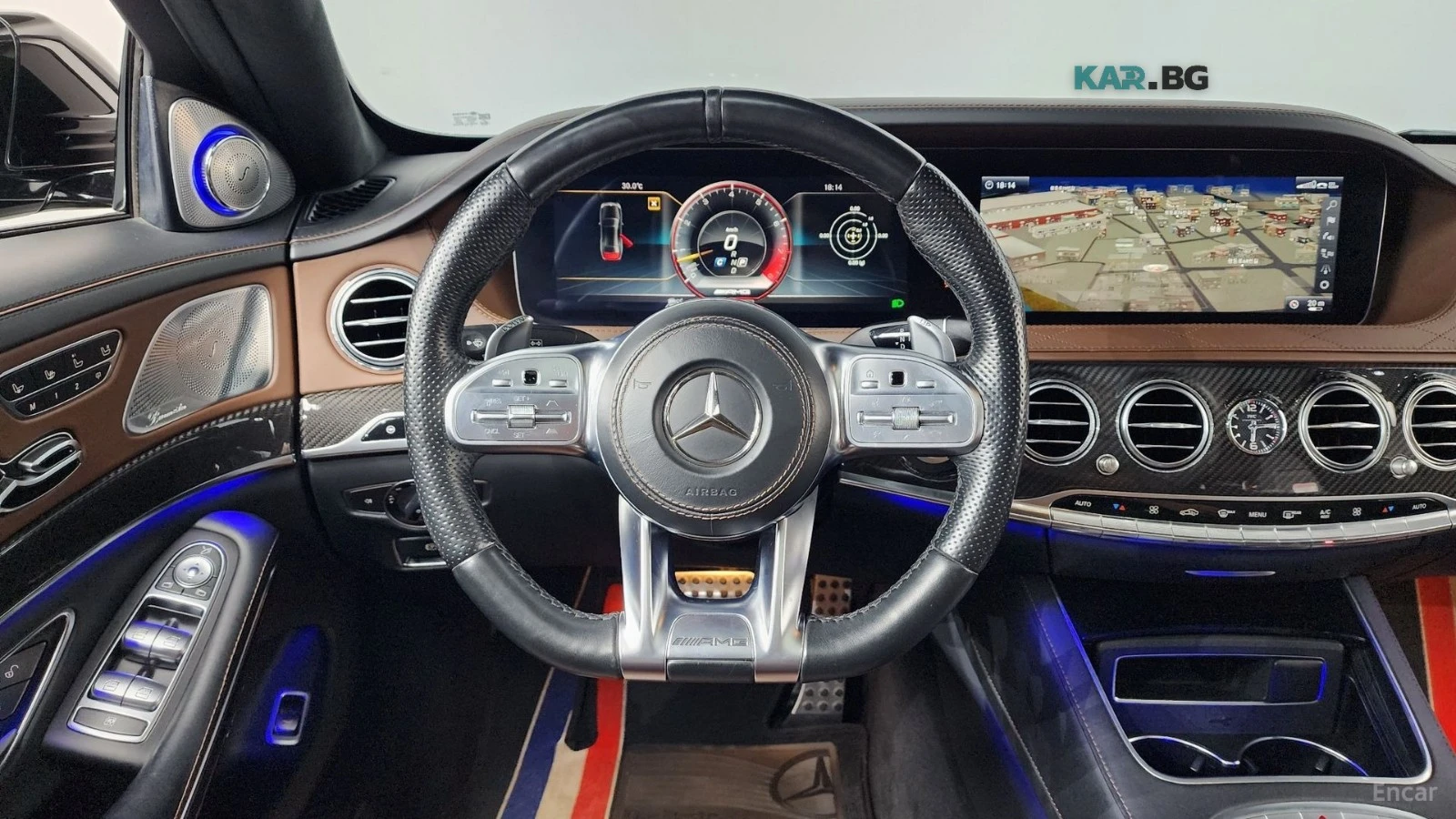 Mercedes-Benz S 63 AMG 4MATIC* Performance-Edition* DISTRONIC* МАСАЖИ* , снимка 6 - Автомобили и джипове - 55831768