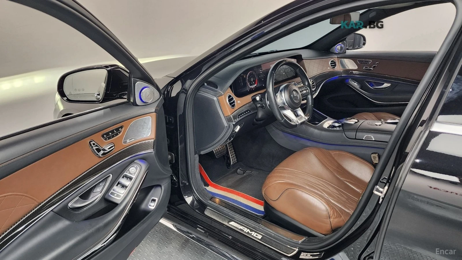 Mercedes-Benz S 63 AMG 4MATIC* Performance-Edition* DISTRONIC* МАСАЖИ* , снимка 8 - Автомобили и джипове - 55831768
