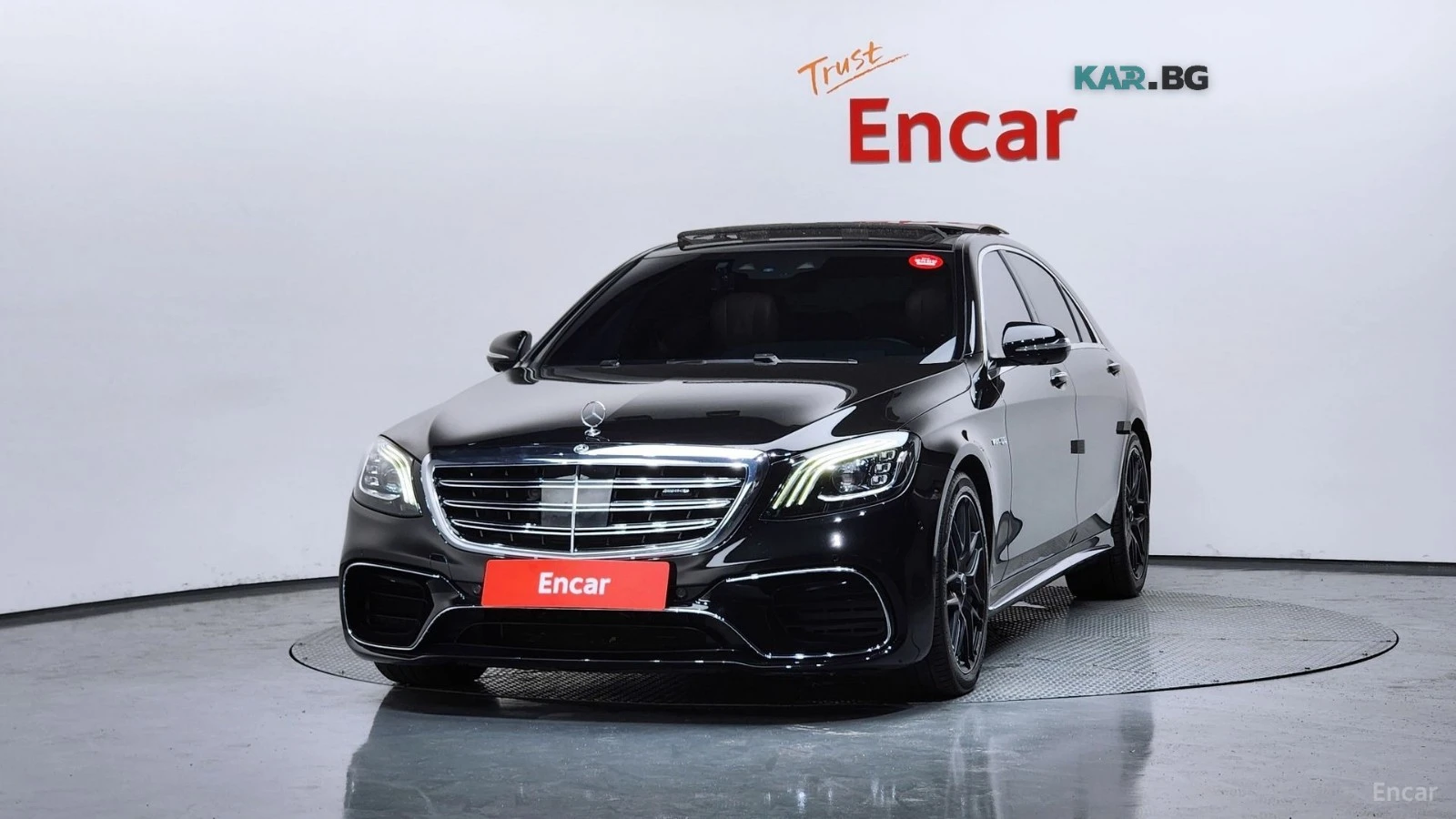 Mercedes-Benz S 63 AMG 4MATIC* Performance-Edition* DISTRONIC* МАСАЖИ* , снимка 2 - Автомобили и джипове - 55831768