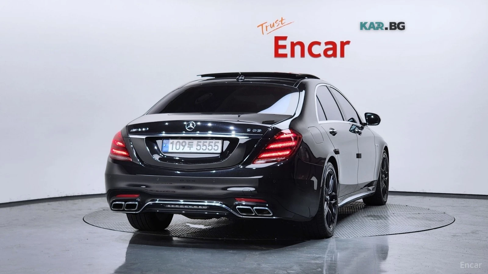Mercedes-Benz S 63 AMG 4MATIC* Performance-Edition* DISTRONIC* МАСАЖИ* , снимка 4 - Автомобили и джипове - 55831768
