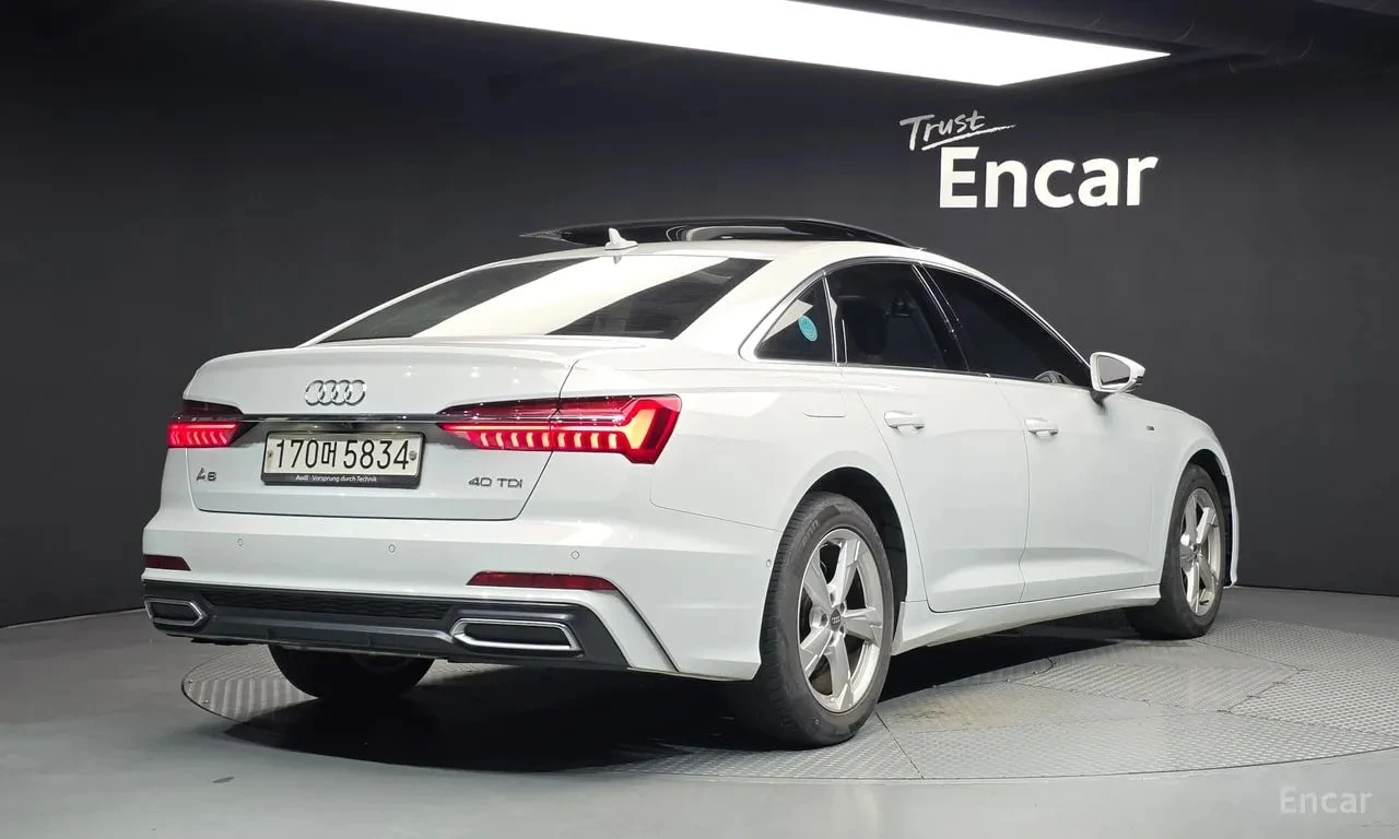 Audi A6 40 TDI | АВТОФИНАНСИРАНЕ, снимка 2 - Автомобили и джипове - 55922888