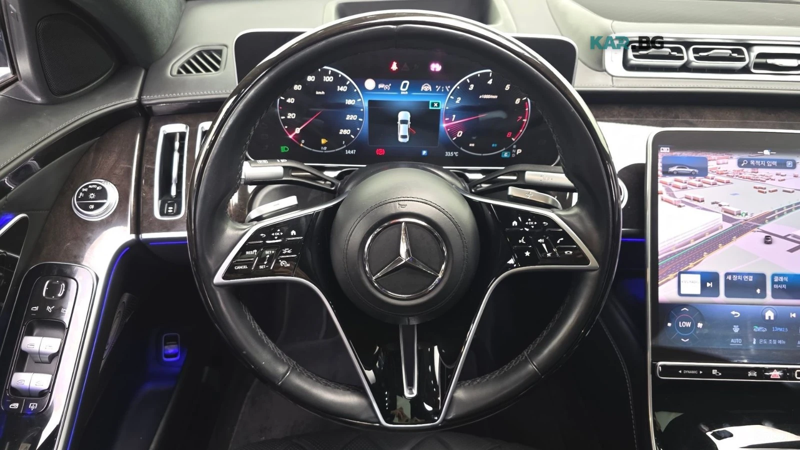 Mercedes-Benz S 580 L* 4MATIC* DISTRONIC* ОБДУХ* МАСАЖИ* 360* ПОДГРЕВ*, снимка 6 - Автомобили и джипове - 55991171
