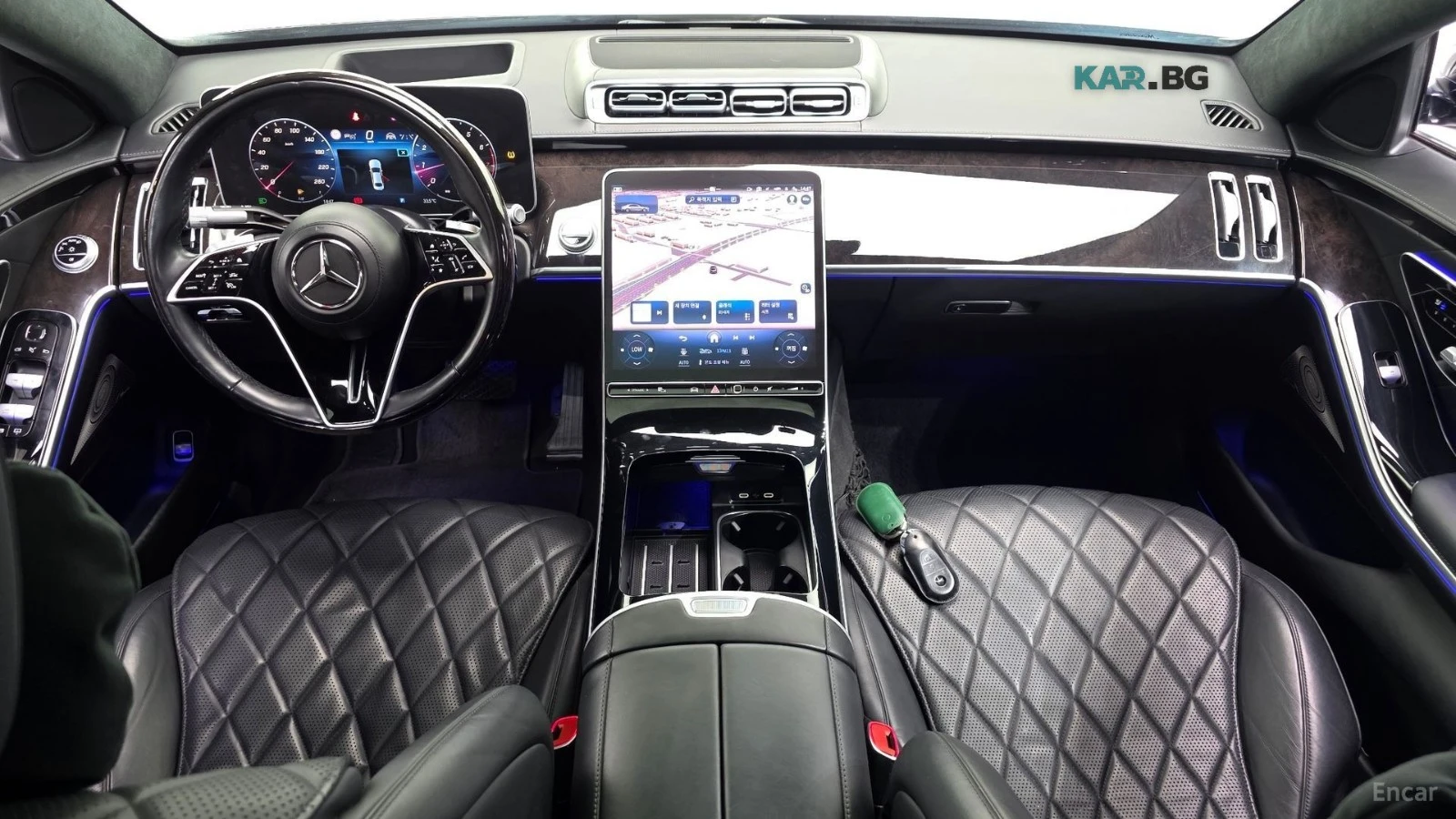 Mercedes-Benz S 580 L* 4MATIC* DISTRONIC* ОБДУХ* МАСАЖИ* 360* ПОДГРЕВ*, снимка 5 - Автомобили и джипове - 55991171