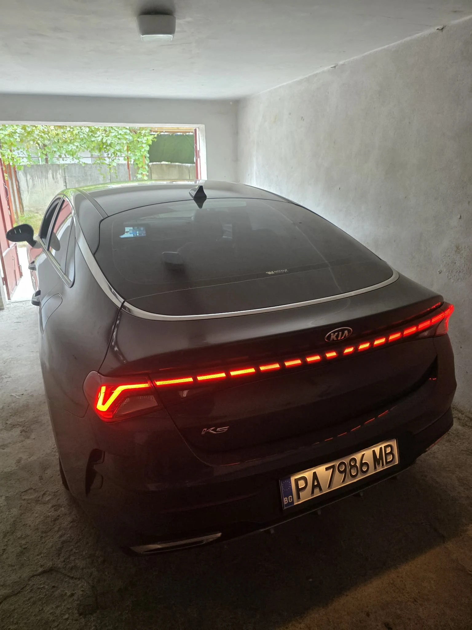 Kia K5, снимка 3 - Автомобили и джипове - 56086040