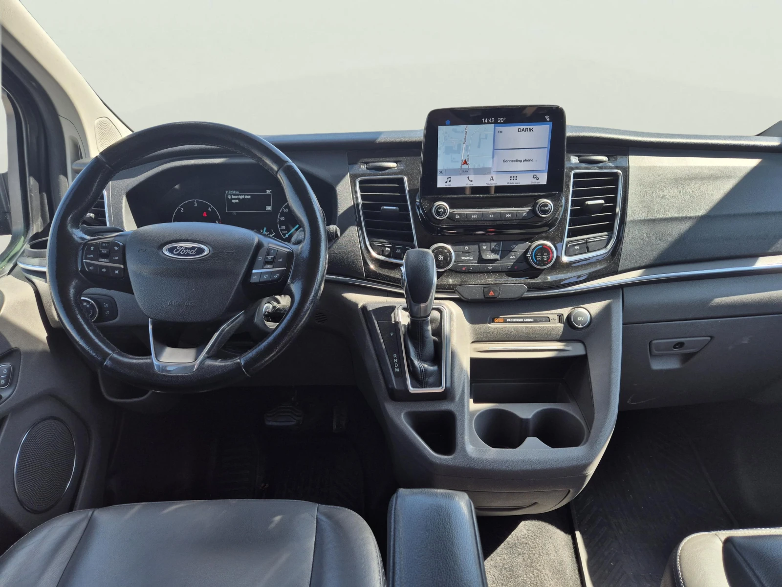 Ford Transit Custom 2.0 TDCi, снимка 11 - Автомобили и джипове - 56134118