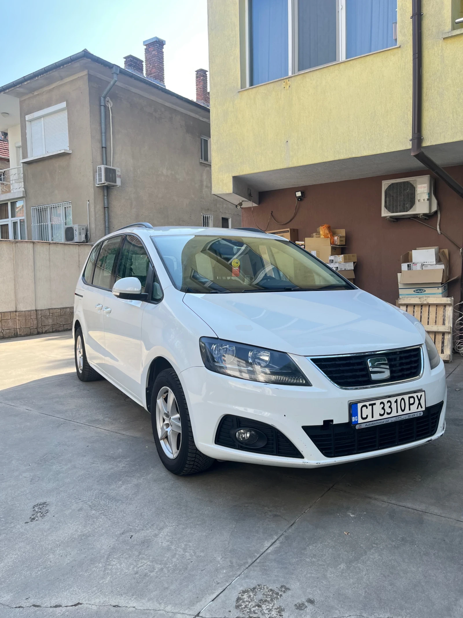 Seat Alhambra 1.4 turbo