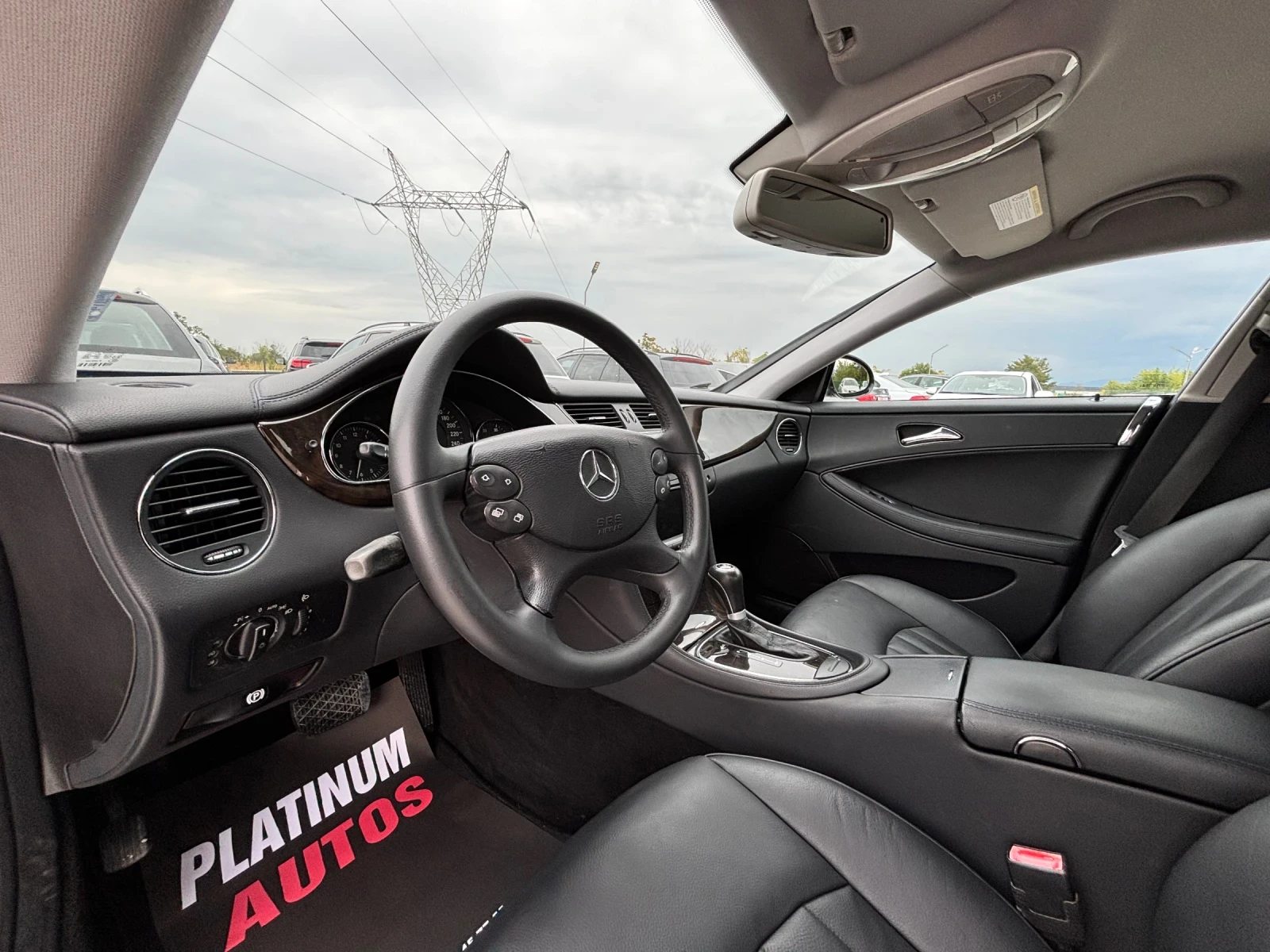 Mercedes-Benz CLS 320 320CDI/ПАРКТРОНИК/, снимка 9 - Автомобили и джипове - 56272851