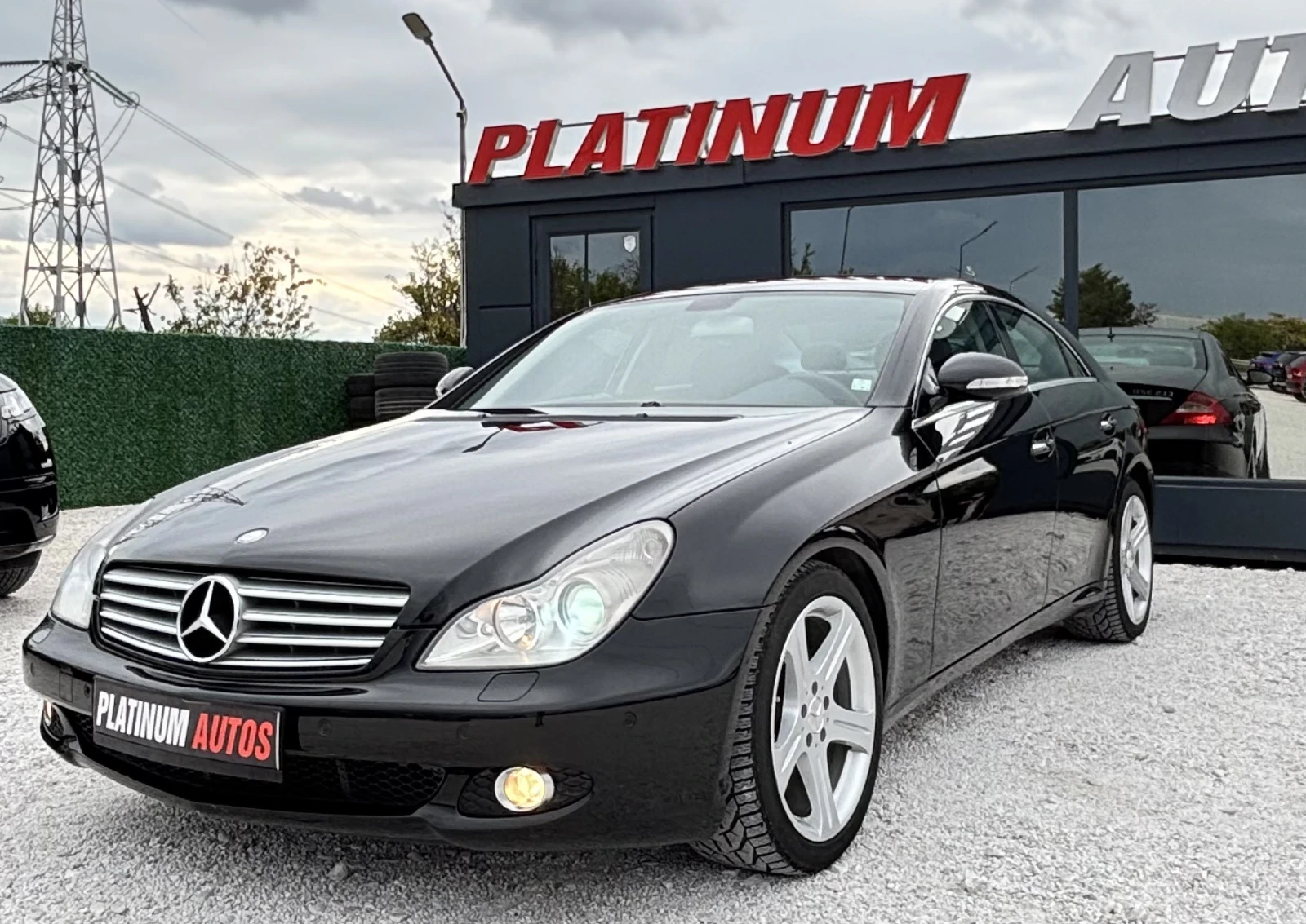 Mercedes-Benz CLS 320 320CDI/ПАРКТРОНИК/, снимка 4 - Автомобили и джипове - 56272851