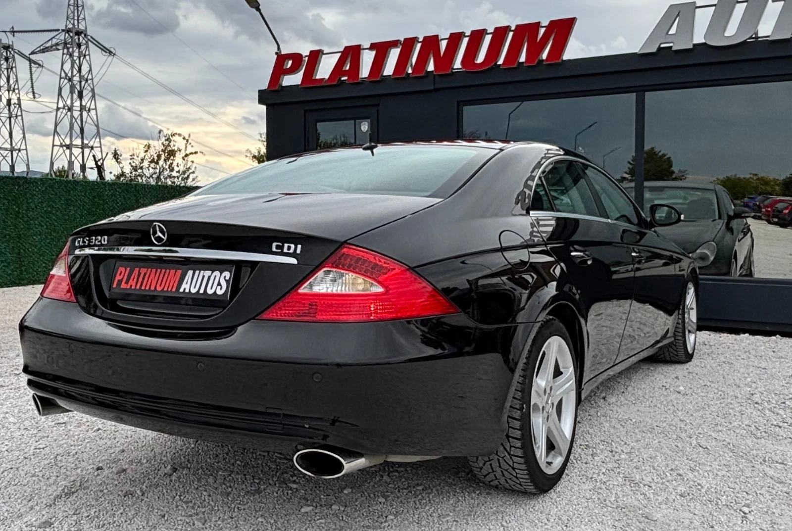 Mercedes-Benz CLS 320 320CDI/ПАРКТРОНИК/, снимка 7 - Автомобили и джипове - 56272851