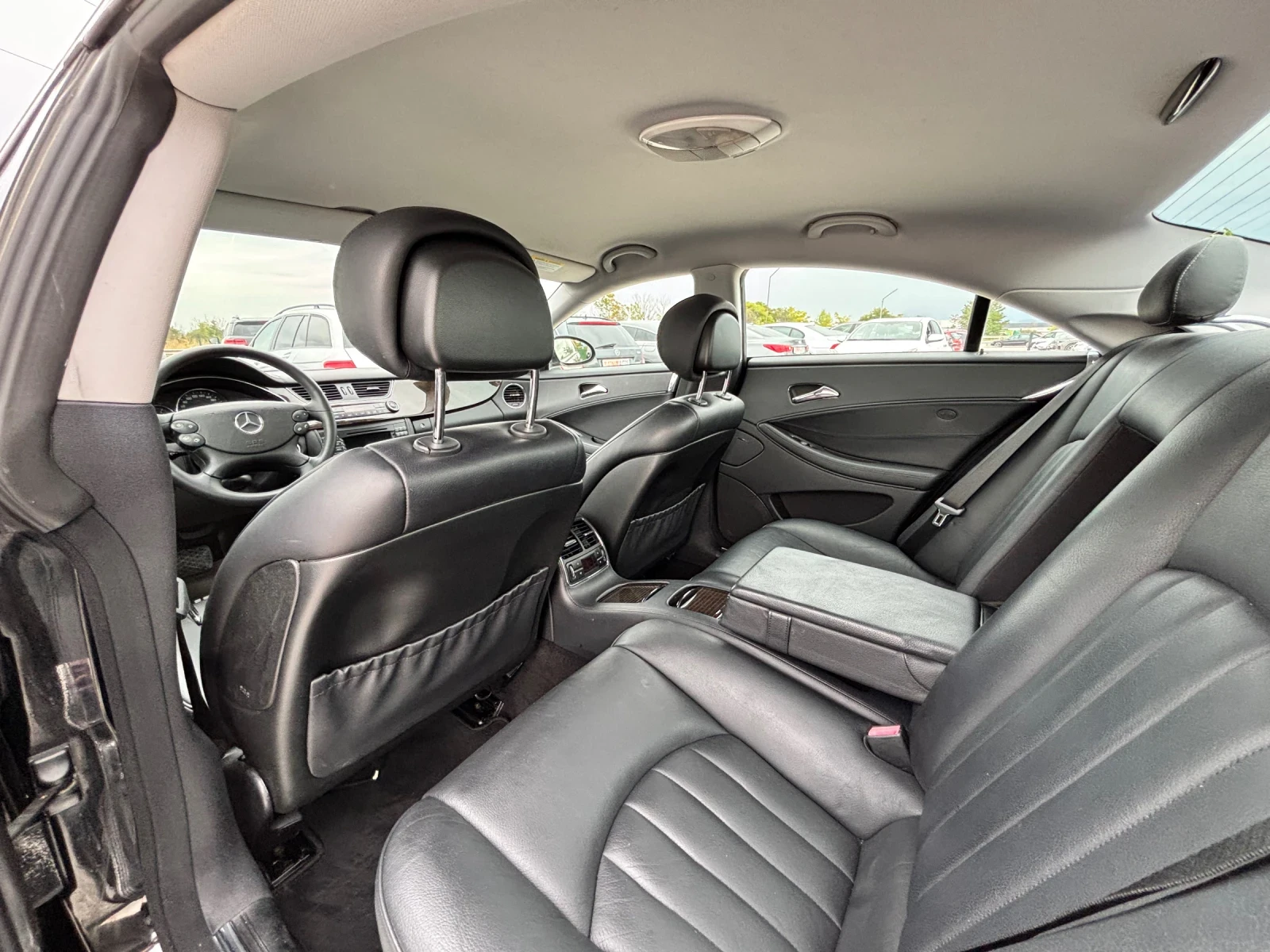 Mercedes-Benz CLS 320 320CDI/ПАРКТРОНИК/, снимка 11 - Автомобили и джипове - 56272851