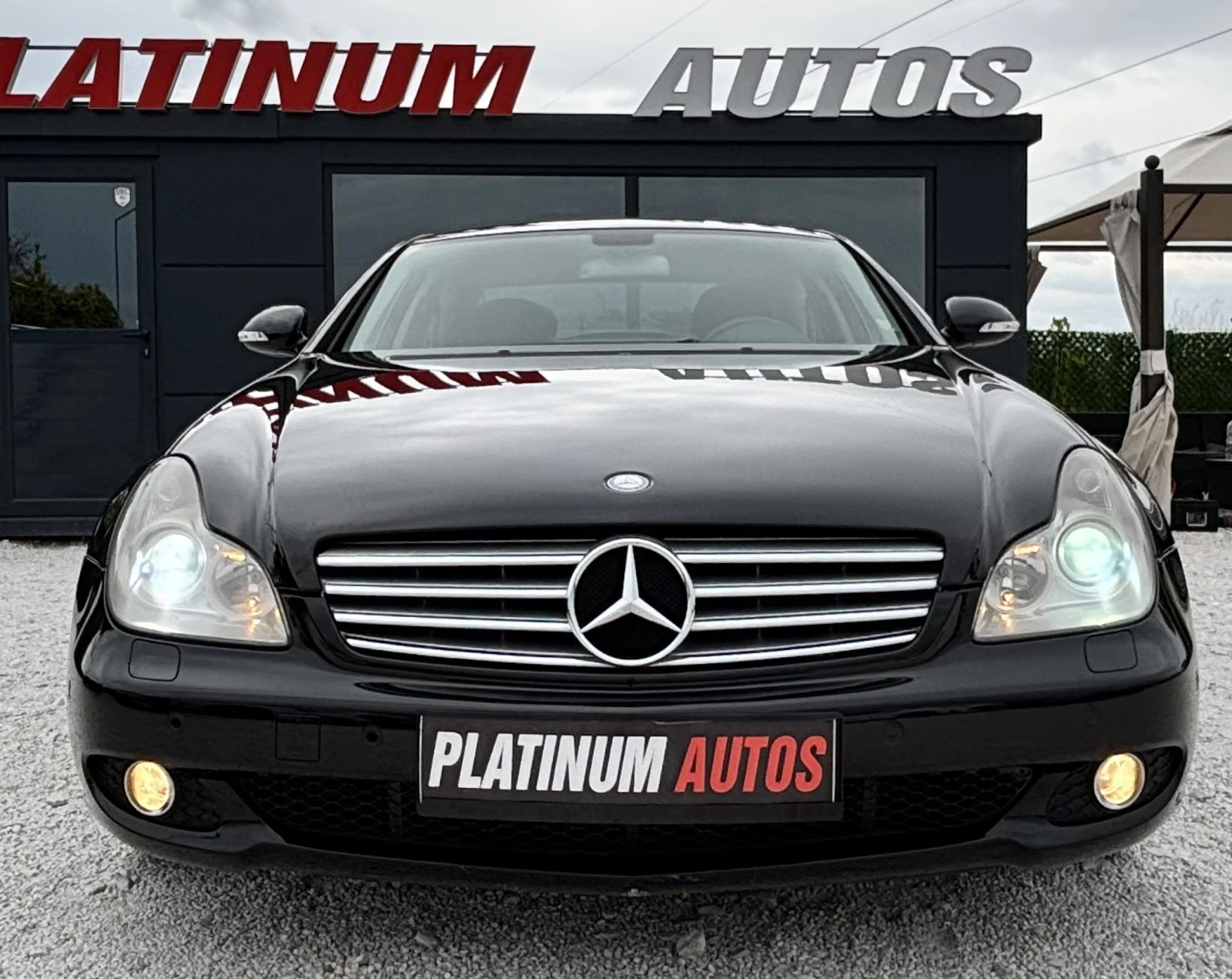 Mercedes-Benz CLS 320 320CDI/ПАРКТРОНИК/, снимка 3 - Автомобили и джипове - 56272851