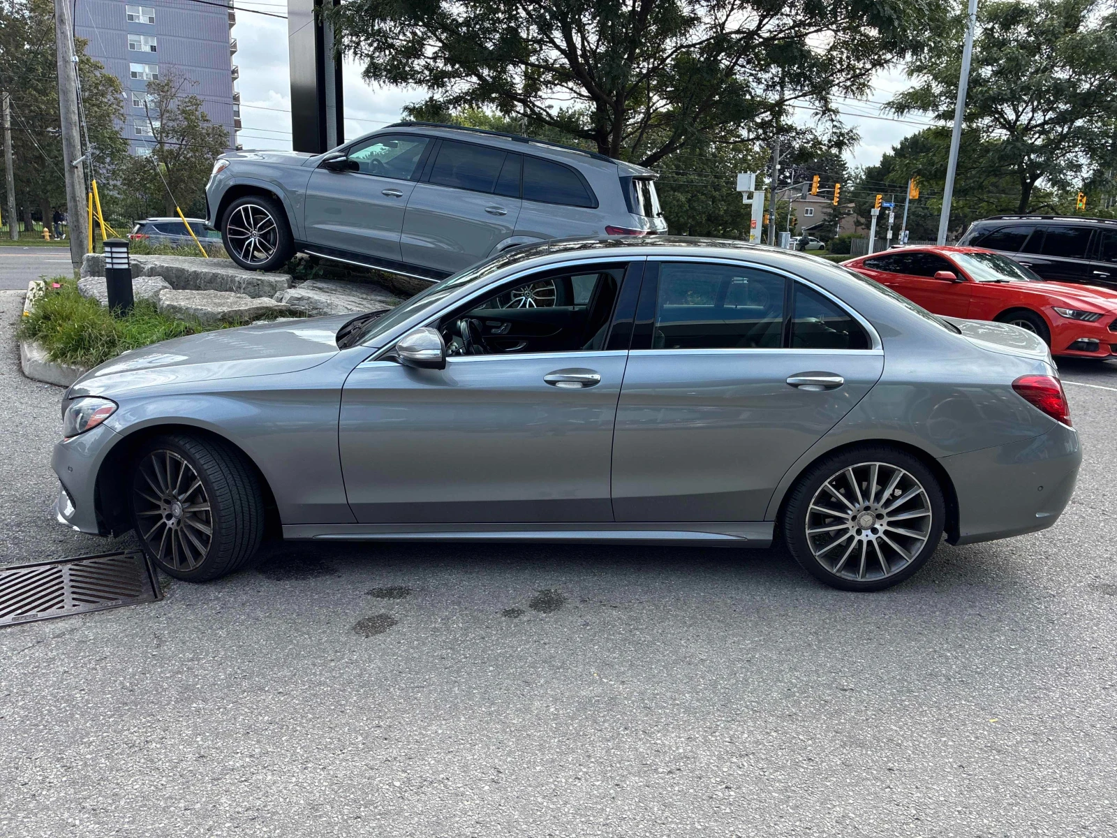 Mercedes-Benz C 400 4MATIC AMG LINE * ������ ����* FULL MAX | Mobile.bg � ����������� 4