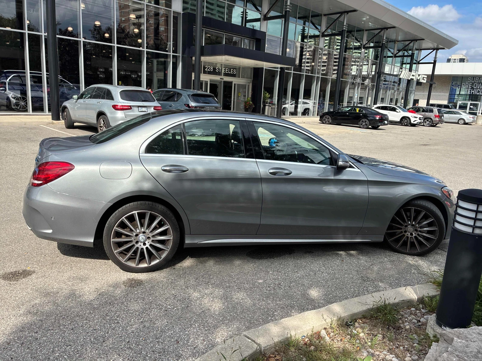 Mercedes-Benz C 400 4MATIC AMG LINE * ������ ����* FULL MAX | Mobile.bg � ����������� 5
