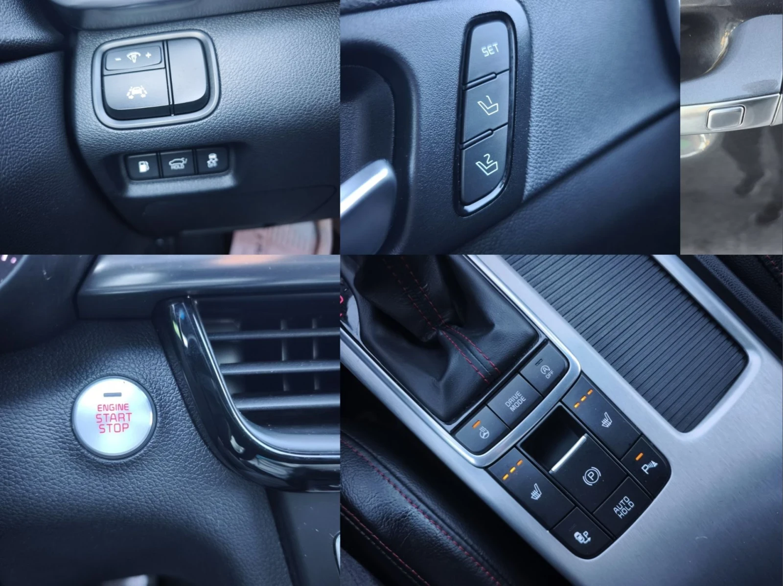 Kia Optima 1.7d GT LINE NEW !!!, снимка 15 - Автомобили и джипове - 56659233