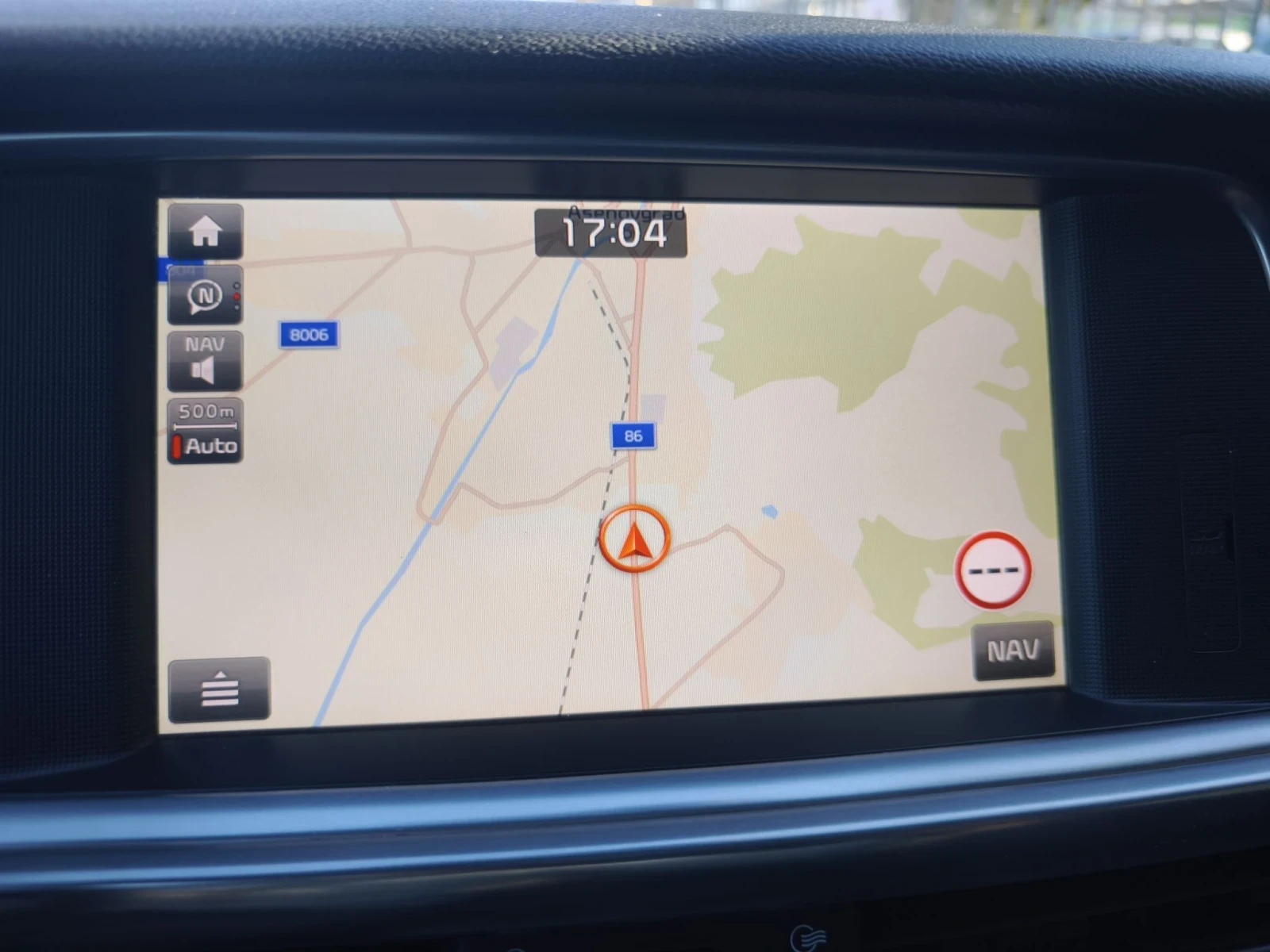 Kia Optima 1.7d GT LINE NEW !!!, снимка 9 - Автомобили и джипове - 56659233