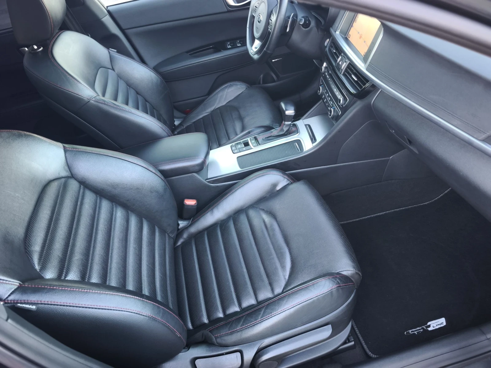 Kia Optima 1.7d GT LINE NEW !!!, снимка 12 - Автомобили и джипове - 56659233
