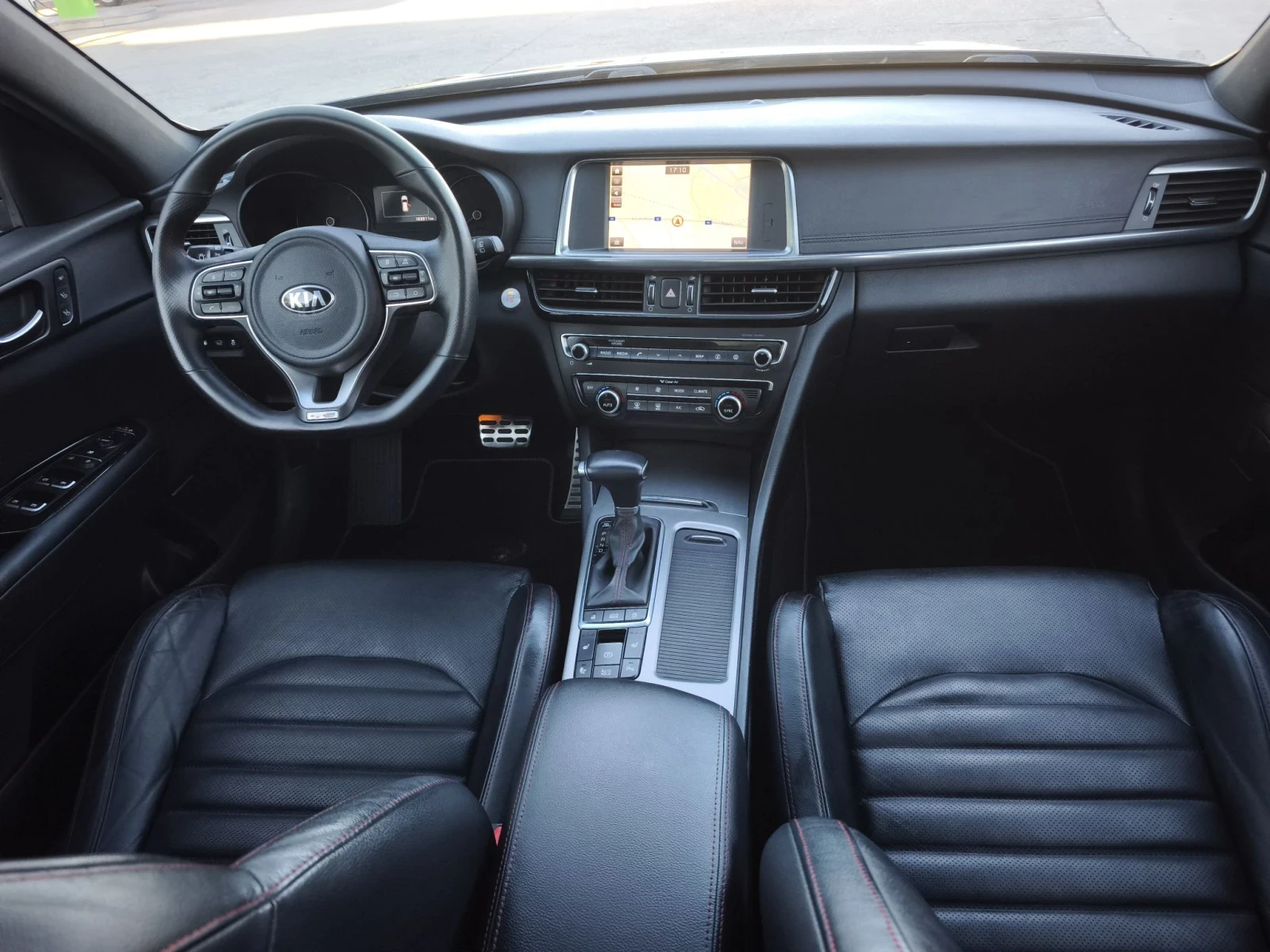 Kia Optima 1.7d GT LINE NEW !!!, снимка 11 - Автомобили и джипове - 56659233