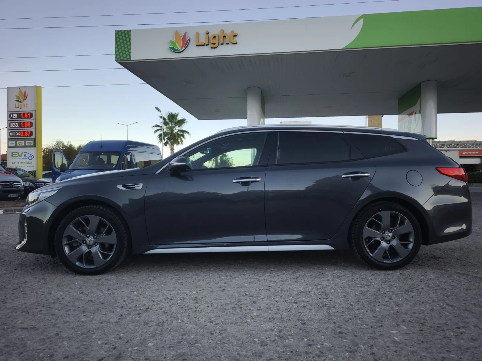 Kia Optima 1.7d GT LINE NEW !!!, снимка 6 - Автомобили и джипове - 56659233