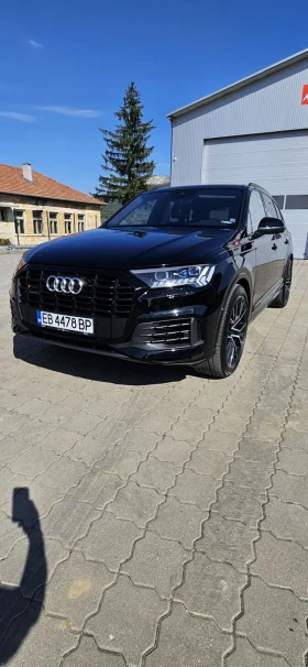 Audi Q7 Dual S Line.TV.Wheels 22.Laser lights - [1] 