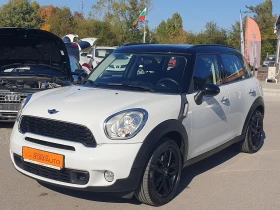 Mini Countryman 1.6i* Turbo* АВТОМАТИК* EURO5B* ПАНОРАМА* 52900км., снимка 1