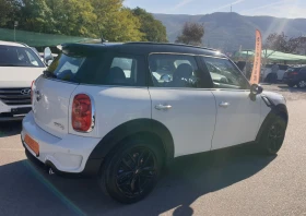 Mini Countryman 1.6i* Turbo* АВТОМАТИК* EURO5B* ПАНОРАМА* 52900км., снимка 4