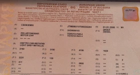 Toyota Rav4 2.2 4x4 AWD - обслужена, винетка, ГО, преглед - 5800 лв. / 2965.49 € - 68457356 5