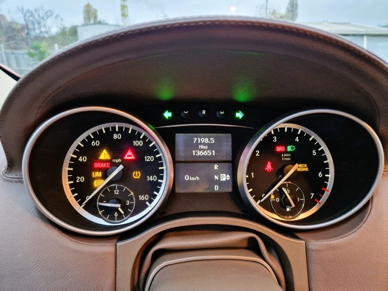 Mercedes-Benz GL 500 ТОП състояние, снимка 9 - Автомобили и джипове - 43166090