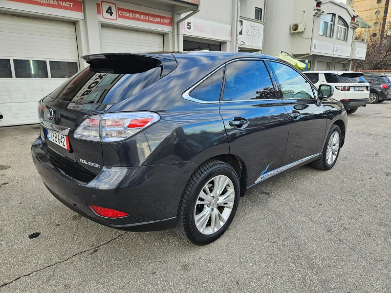 Lexus RX 450h HYBRID-4x4, снимка 5 - Автомобили и джипове - 43359914