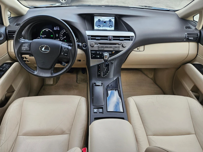 Lexus RX 450h HYBRID-4x4, снимка 11 - Автомобили и джипове - 43359914