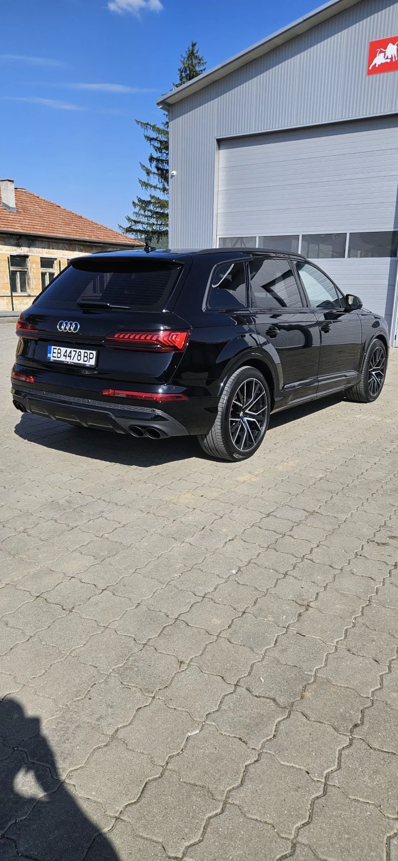 Audi Q7 Dual S Line.TV.Wheels 22.Laser lights, снимка 5 - Автомобили и джипове - 47331621