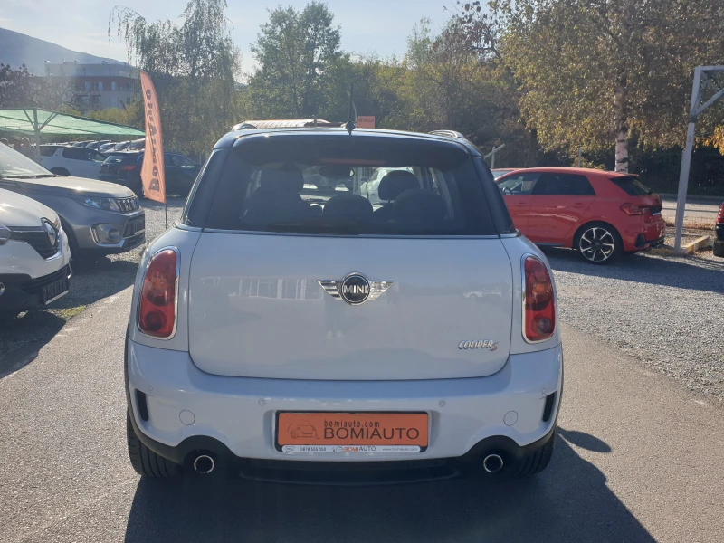 Mini Countryman 1.6i* Turbo* АВТОМАТИК* EURO5B* ПАНОРАМА* 52900км., снимка 5 - Автомобили и джипове - 47642413