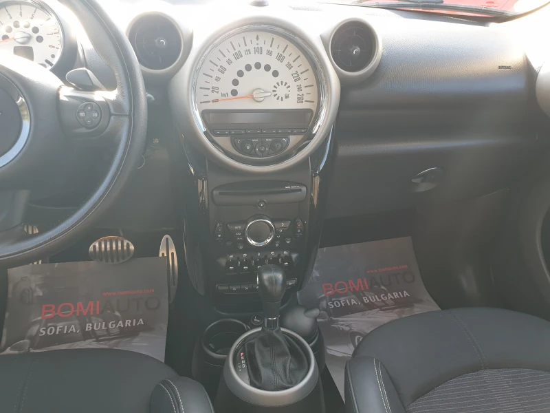 Mini Countryman 1.6i* Turbo* АВТОМАТИК* EURO5B* ПАНОРАМА* 52900км., снимка 10 - Автомобили и джипове - 47642413