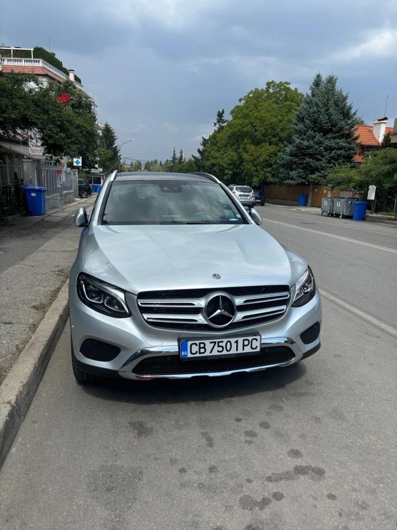 Mercedes-Benz GLC, снимка 6 - Автомобили и джипове - 48221875